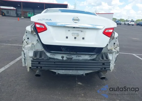 2016 Nissan Altima 2.5 S из США, поврежденный, VIN 1N4AL3AP9GN371895